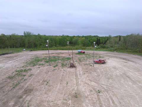 Maniwaki Speedway Entrance